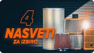 Menjava Zracni filter CITROËN C1 - triki za vzdrževanje