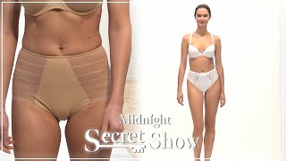 Midnight Secret Show｜4K｜#lingerie #fashion #model