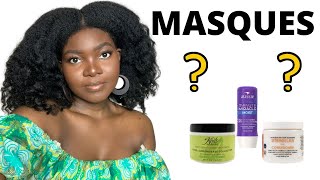 LES MEILLEURS MASQUES POUR CHEVEUX NATURELS CRÉPUS