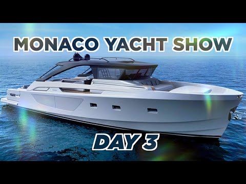 MONACO YACHT SHOW DAY 3 - BLUE GAME 72 AND MUCH MUCH MORE!!!