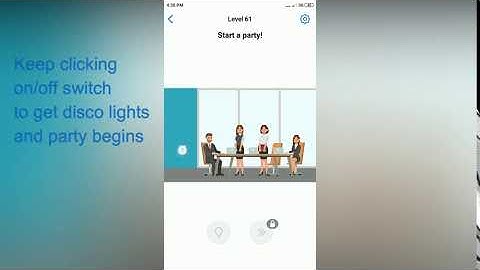 Easy Game - Start a party! - Level 61 solution