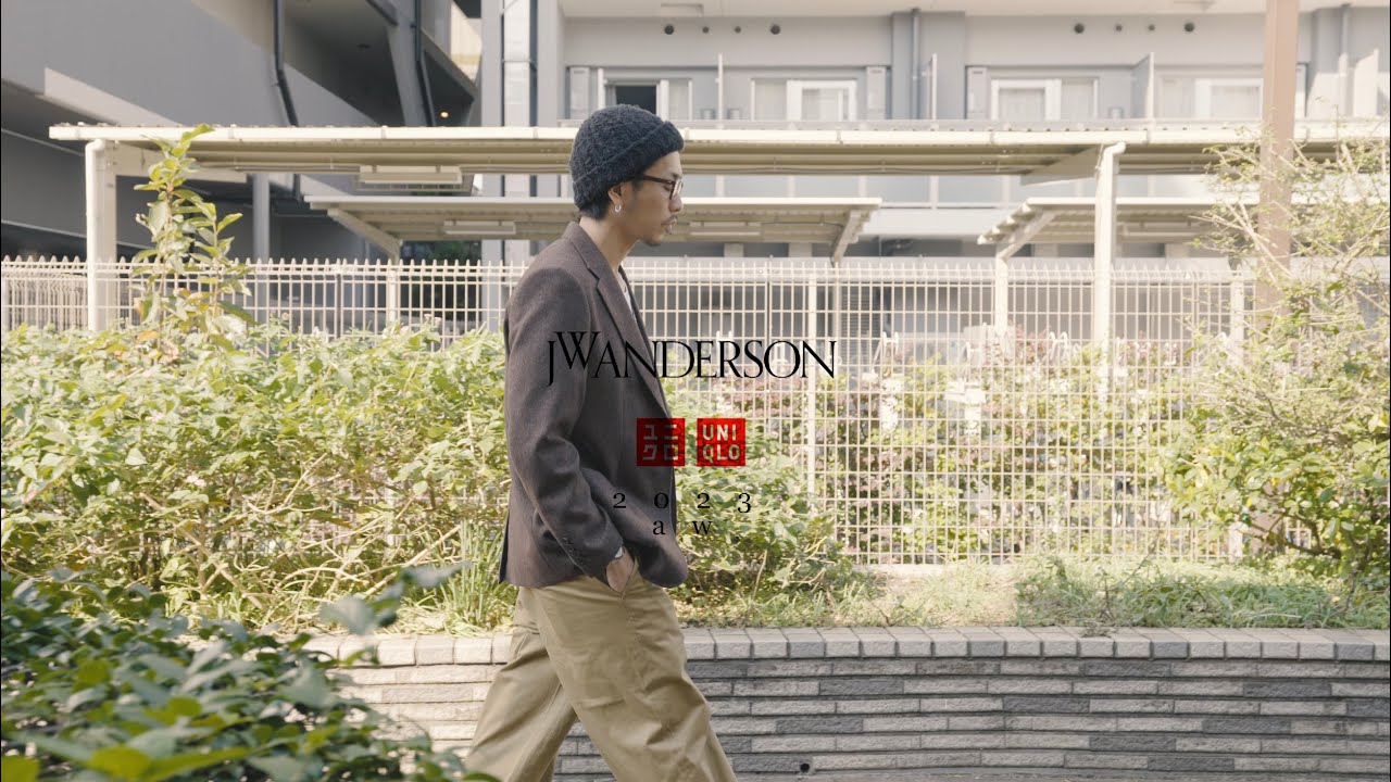 UNIQLO and JW ANDERSON] Introducing the JW Anderson collaboration