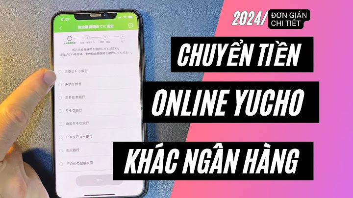 Hướng dẫn chuyển tiền bằng internet banking năm 2024