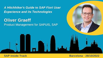 Oliver Graff ( SAP ) - A Hitchhiker