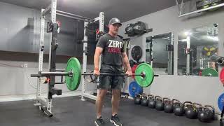 Hang Clean Complex Deadlift, Hang Clean w: Pause