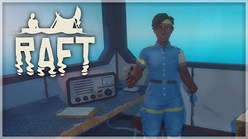 Finding Tala and The Oil Rig | Raft In 2023 | Part 8