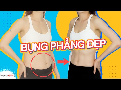 GIẢM MỠ BỤNG DƯỚI CẤP TỐC CHỈ VỚI 10 PHÚT 👌 - 10 MINS LOWER ABS WORKOUT | HAPPY SKIN