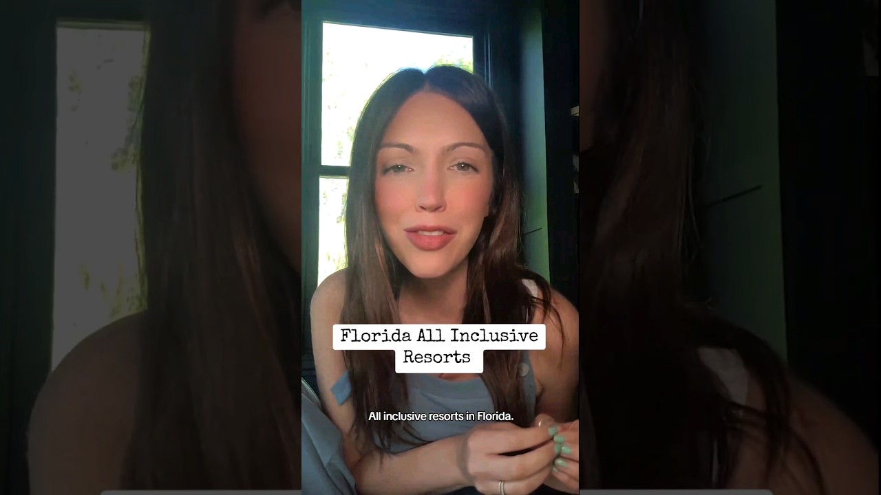 Family Friendly All Inclusive Resort in Florida! 🌴 