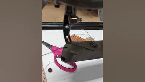 Chinese Leather Sewing Machine Top Thread Looping/Twisting