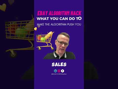 Ebay algorithm hack