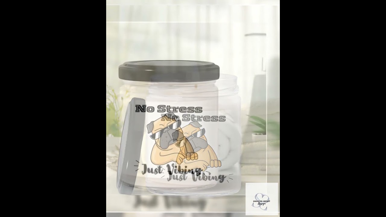 Funny Dog Candle for Pet Lover Present for Birthday Pug Keepsake Home Decor Relaxation Candle Mas...