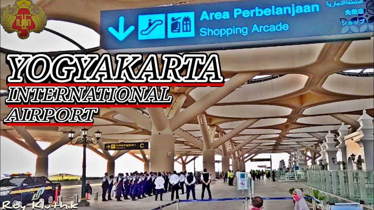 BANDARA MEGAH DI INDONESIA YOGYAKARTA  INTERNATIONAL 
