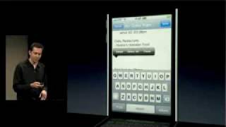 Apple iPhone OS 3.0 The Copy, Cut, Paste and Undo Presentation