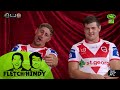 Lomax's impersonation kills Fletch and Hindy!  | Fox League | Matty Johns Show