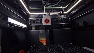 Bambu Lab's P1S - LED Light Strip and Riser setup