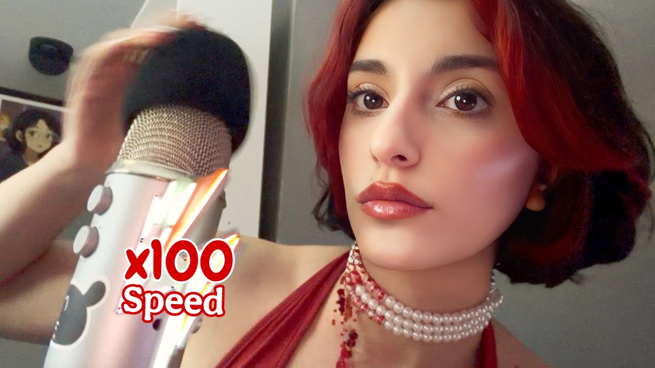 Türkçe ASMR - Hızlı ve Agresif !!