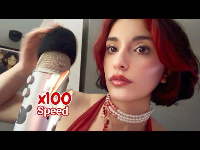 ASMR fast and aggressive