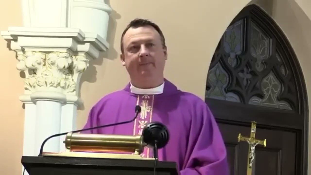 Eucharistic Miracle on 3/5/2023 at St. Thomas Church in Thomaston, CT