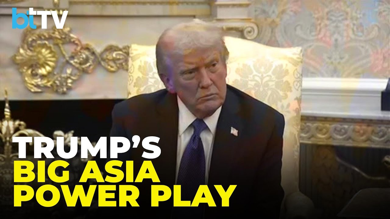 President Trump Launches Asia Diplomacy Blitz To Discuss Trade, Energy, And Russia-Ukraine Peace