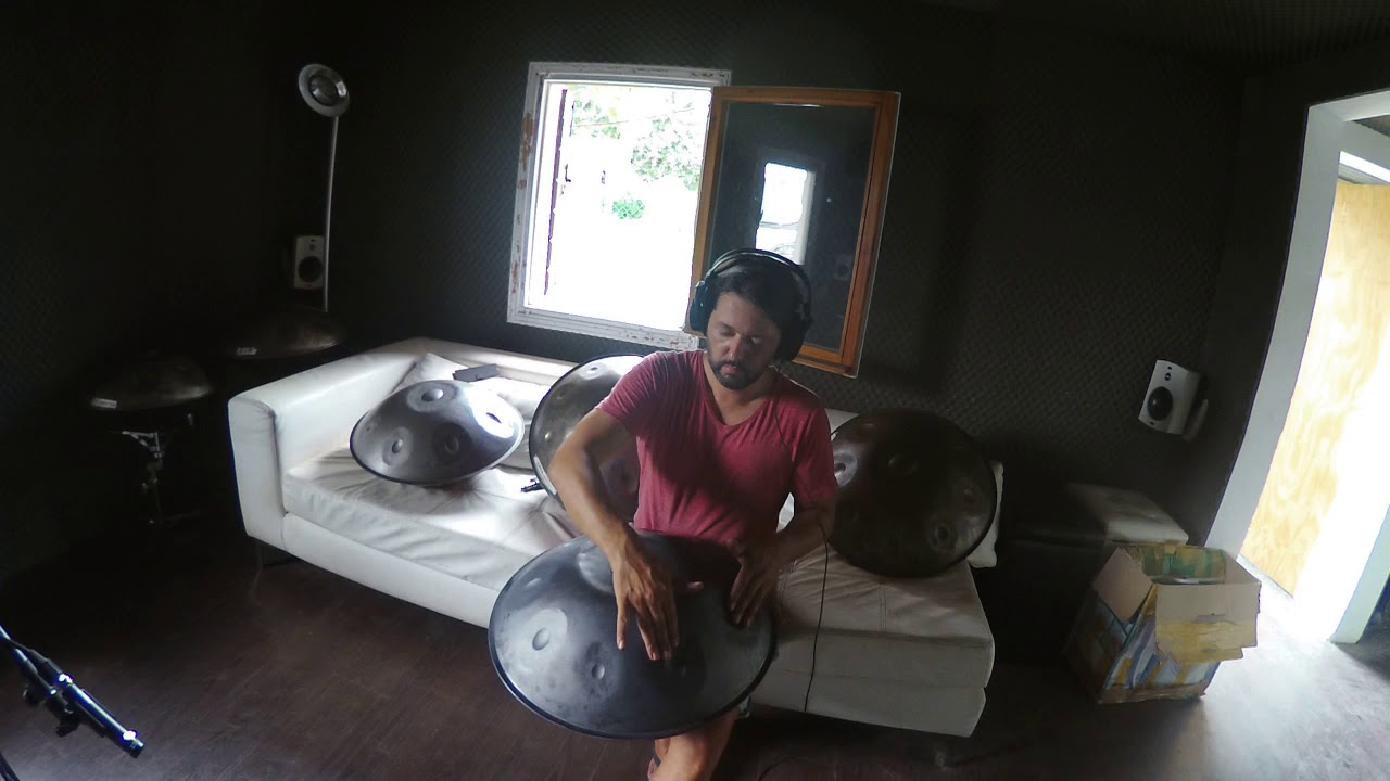 B-CELTIC MINOR db Handpan ZOOM0283