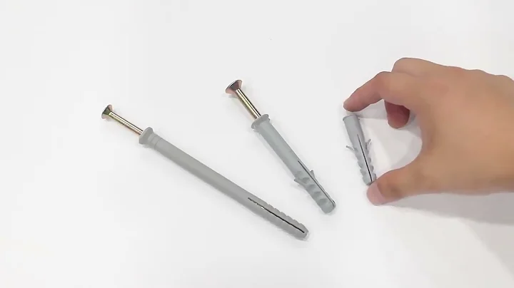 Nylon Frame Fixing Anchor Fasteners with Wings