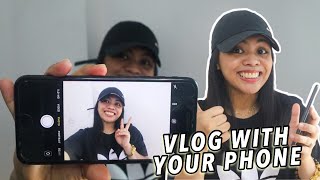 HOW TO VLOG ON YOUR PHONE | START VLOGGING WITH YOUR PHONE