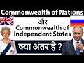 Commonwealth Nations Explained - Commonwealth of Nations और Russian Commonwealth में क्या अंतर है