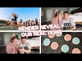 baby #5 gender reveal + OUR REACTIONS to finding out!!!