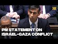 Rishi Sunak declares Israel didn&#39;t bomb Gaza&#39;s Al-Ahli hospital in Commons statement