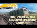 Trainz19 Восточная Европа на ВЛ80к-737. 1440p