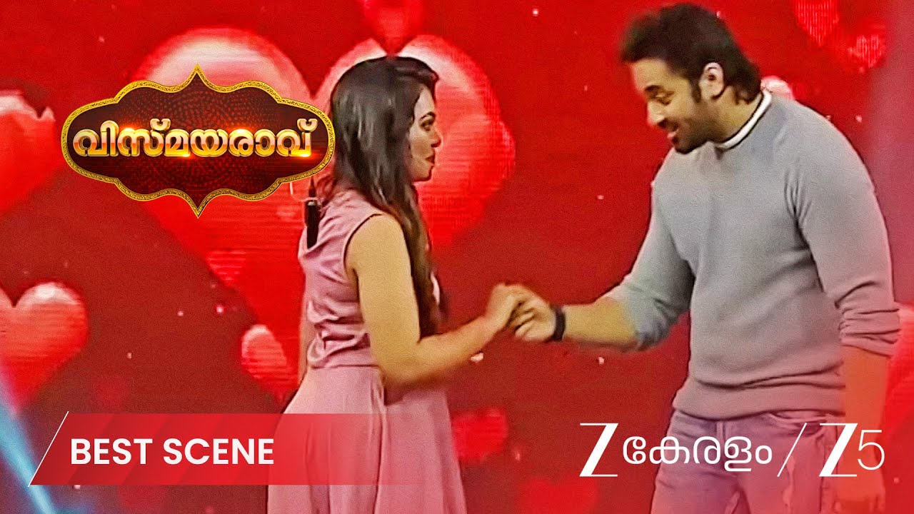 MRIDULA - UNNI MUKUNDAN ROMANTIC MOMENT! - Vismayaraavu | Best Scene | @zeekeralam