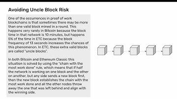 ETC Transaction Security： What Is a Good Number of Block Confirmations？This project is a keeper.