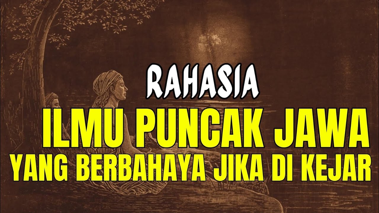 Rahasia Ilmu Puncak Jawa yang Berbahaya Jika Dikejar