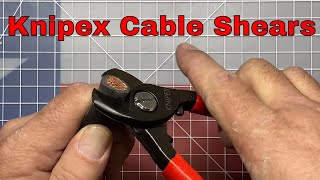 Knipex Cable Shears (95 11 165)