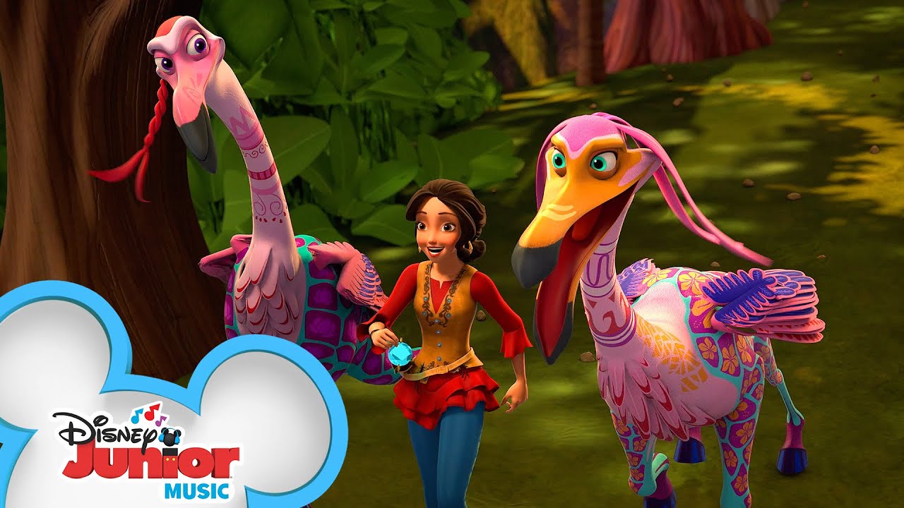 If You Just Keep Moving On | Music Video | Elena of Avalor | Disney Junior