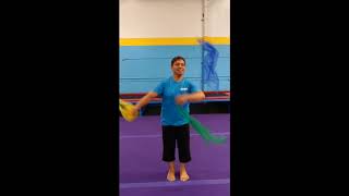 Trick of the Week: Three Scarf Juggling