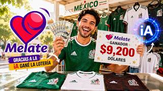 Win US$9,200 from MELATE by matching 5 numbers using Artificial Intelligence 🤖 #gigaloterias screenshot 2