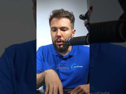 Noi romanii nu stim sa ne promovam, desi suntem foarte buni tehnic ⌨️