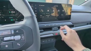 This is how to turn off speed limit warning beep (ISA) in a Kia EV3.