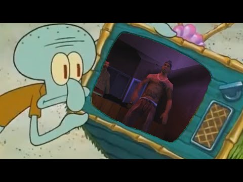 Squidward likes OG LOC for some reason