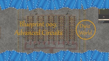 Factorio 1.0.0 Blueprint 009: Advanced Circuits