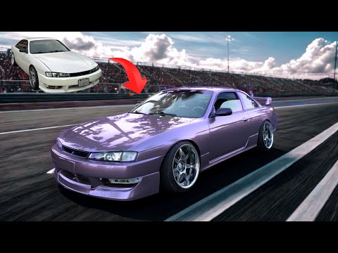 Building My Dream Nissan S14 In One Week!