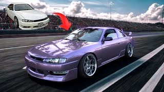 Building My Dream Nissan S14 In One Week!