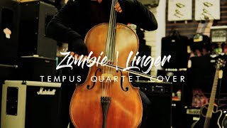 Cranberries ZOMBIE | LINGER (Violin & Cello Cover) Resimi