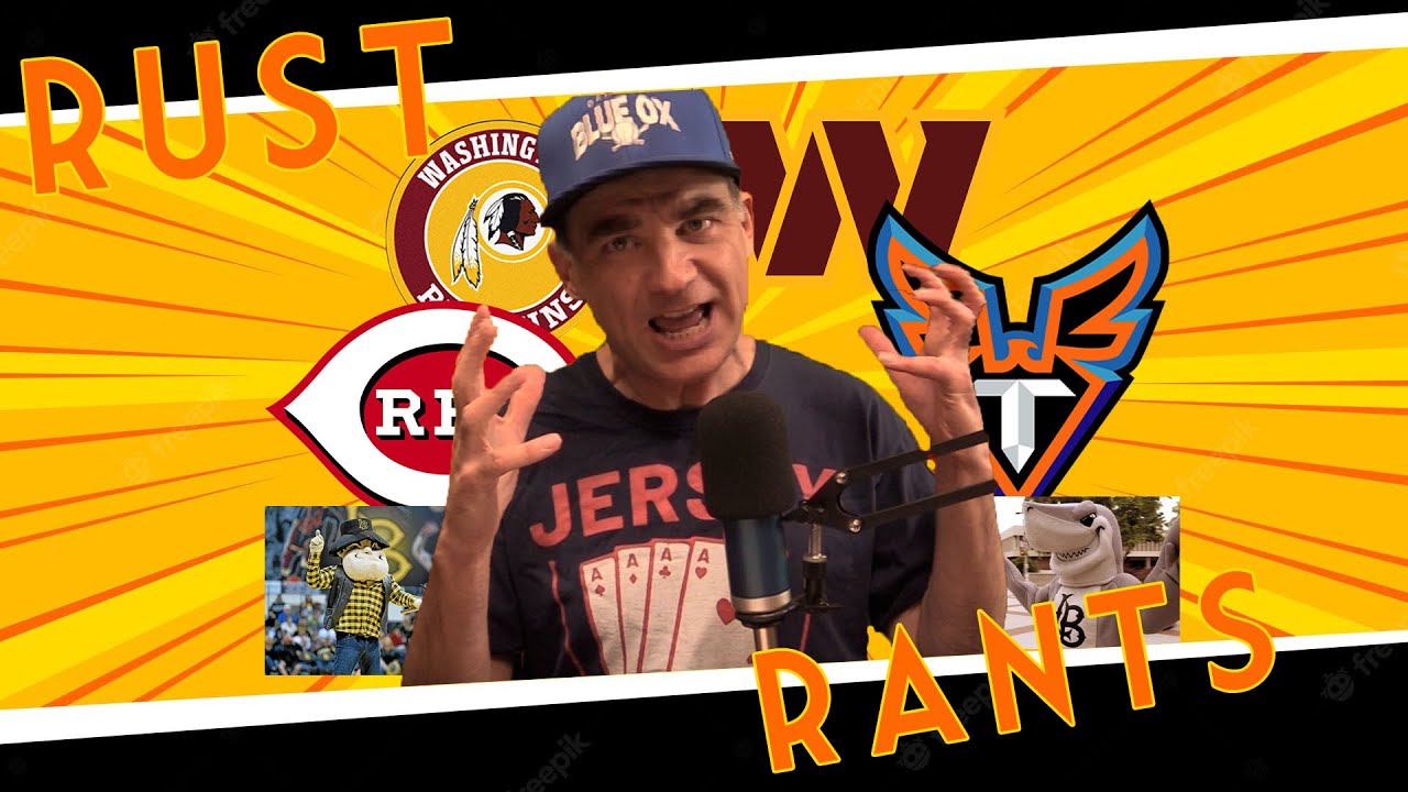 Jordan Rants Rust Face Stupid Name Changes Go Back To The 50's - Rust Rants 92 - Presented by ...