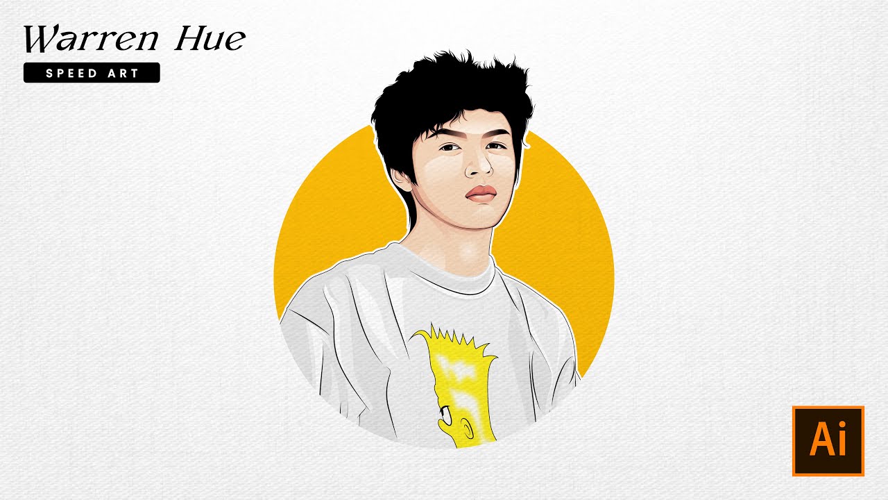WARREN HUE | VECTOR SPEED ART
