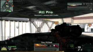 MW2: Wallbang Double Kill