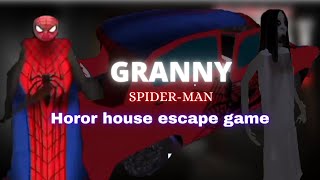 Game granny outwitt mod 1.7.3:spider granny mods:horor house escape game, screenshot 3