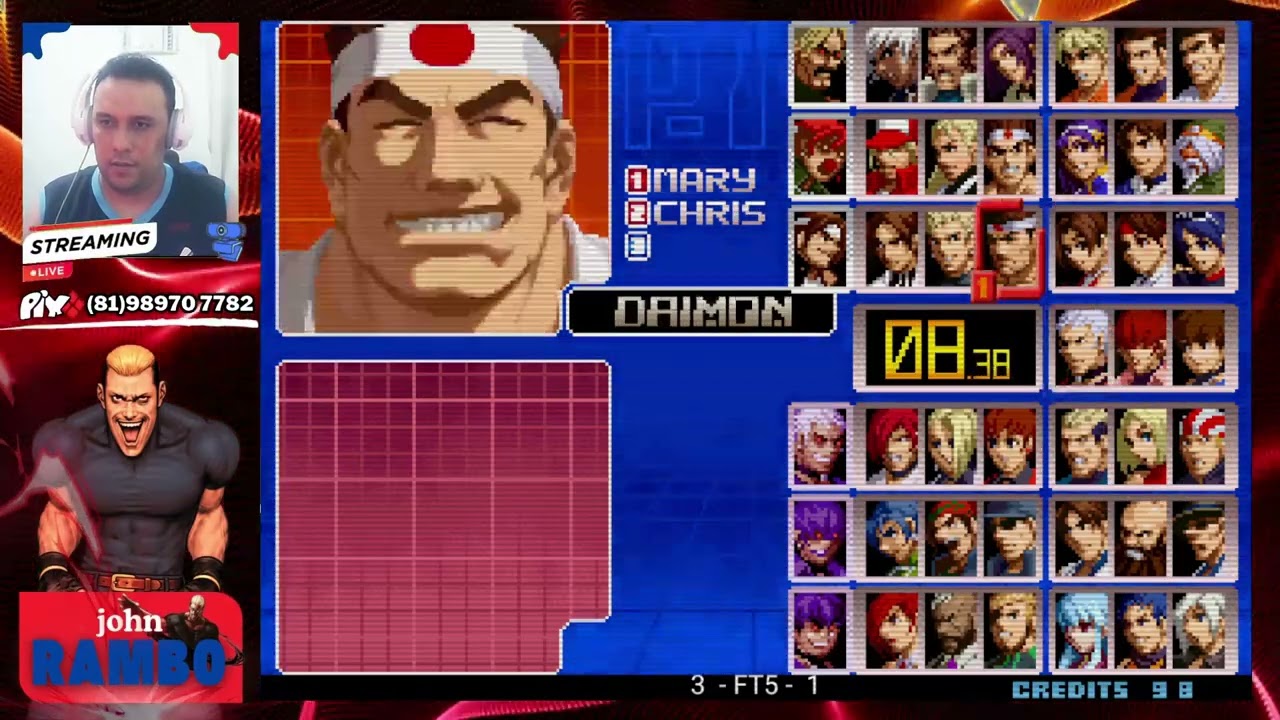 Taurine é o nick dele... 