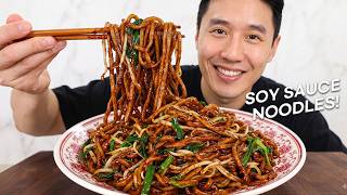 15-Minute Soy Sauce Pan-Fried Noodles That Will Change Your LIFE!